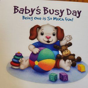 Baby's Busy Day Book